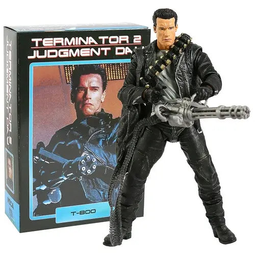 NECA The Terminator T-800 T-1000 Endoskeleton PVC Action Figure - Shakefav.com