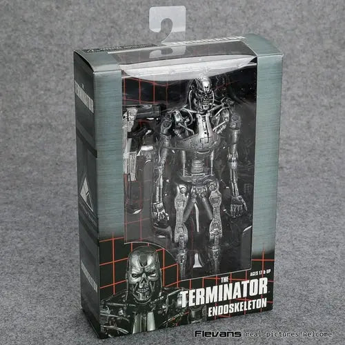 NECA The Terminator T-800 T-1000 Endoskeleton PVC Action Figure - Shakefav.com