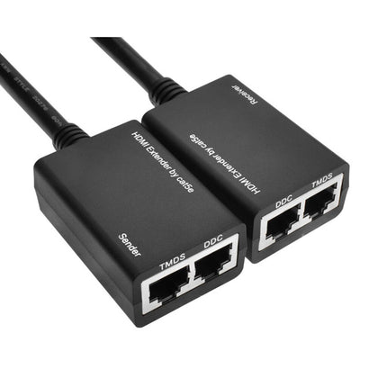 HDMI عبر RJ45 CAT5e CAT6 LAN Ethernet Balun