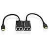 HDMI Over RJ45 CAT5e CAT6 LAN Ethernet Balun