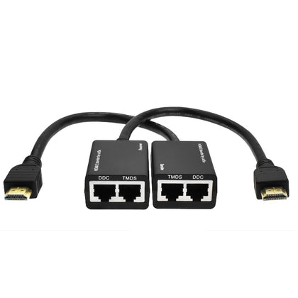 Balun Ethernet LAN HDMI sur RJ45 CAT5e CAT6