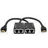 HDMI عبر RJ45 CAT5e CAT6 LAN Ethernet Balun