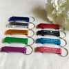 50pcs Personalized Engraved Bottle Opener Key Rings Wedding Name and