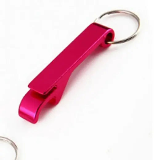 50pcs Personalized Engraved Bottle Opener Key Rings Wedding Name and - Shakefav.com