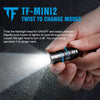 Trustfire Mini2 Mini Edc Flashlight Usb Rechargeable 220 Lumens