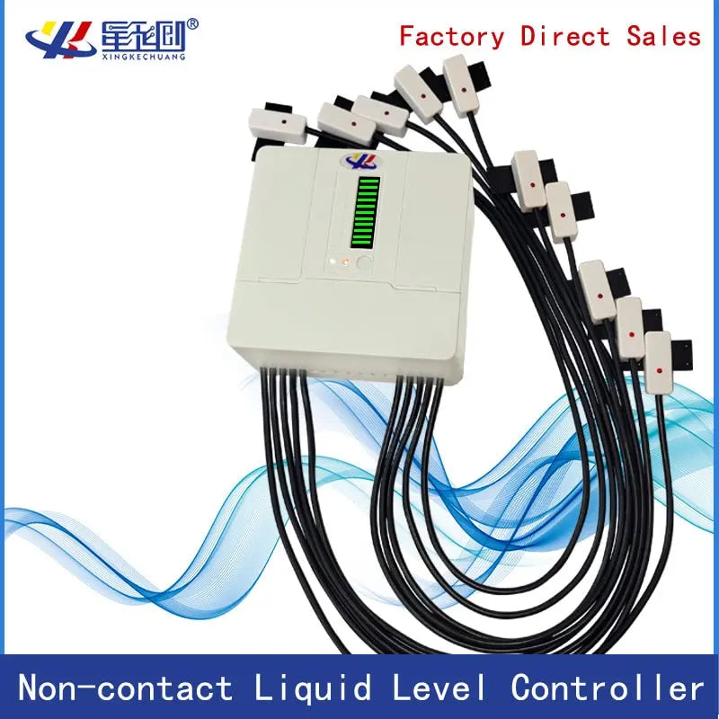 Multi-Point WaterLevel Controller, Pumping Level Gauge, Water Pump, - Shakefav.com