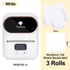 Phomemo M110 Mini Portable Thermal Label Printer Self-Adhesive Label