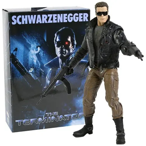 NECA The Terminator T-800 T-1000 Endoskeleton PVC Action Figure - Shakefav.com