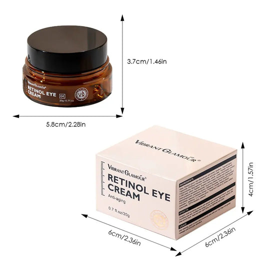 Retinol Eye Cream Remove Eye Bags Dark Circles Anti-aging Anti-wrinkle - Shakefav.com