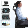 Vanspace Adjustable Office Chair Comfortable Breathable Mesh Office