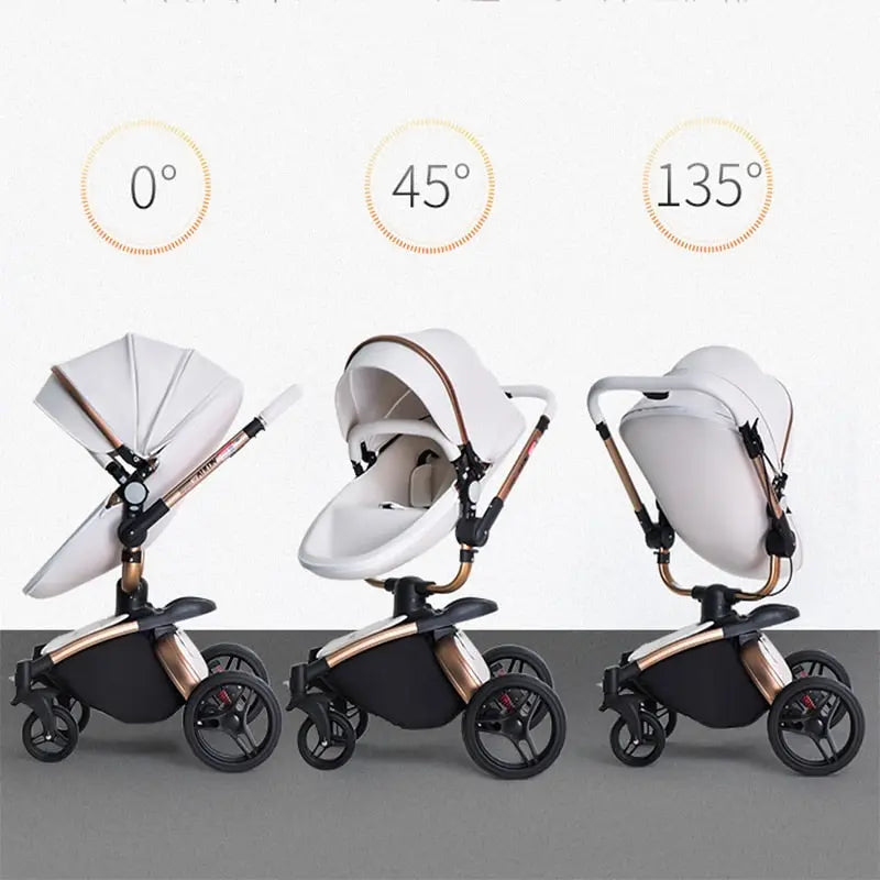 Fast & Free Shipping Aulon Baby Stroller 3 in 1 Free Duty High - Shakefav.com