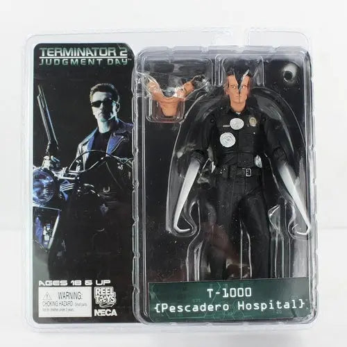 NECA The Terminator T-800 T-1000 Endoskeleton PVC Action Figure - Shakefav.com