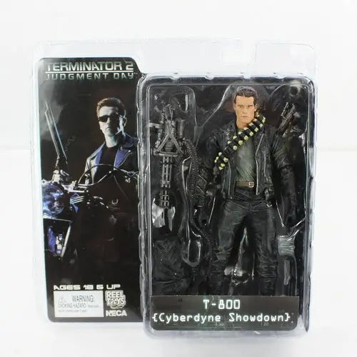 NECA The Terminator T-800 T-1000 Endoskeleton PVC Action Figure - Shakefav.com