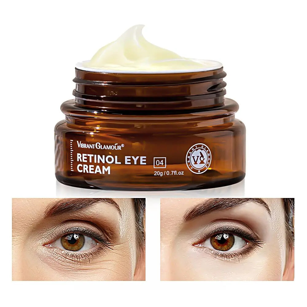 Retinol Eye Cream Remove Eye Bags Dark Circles Anti-aging Anti-wrinkle - Shakefav.com