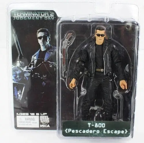 NECA The Terminator T-800 T-1000 Endoskeleton PVC Action Figure - Shakefav.com