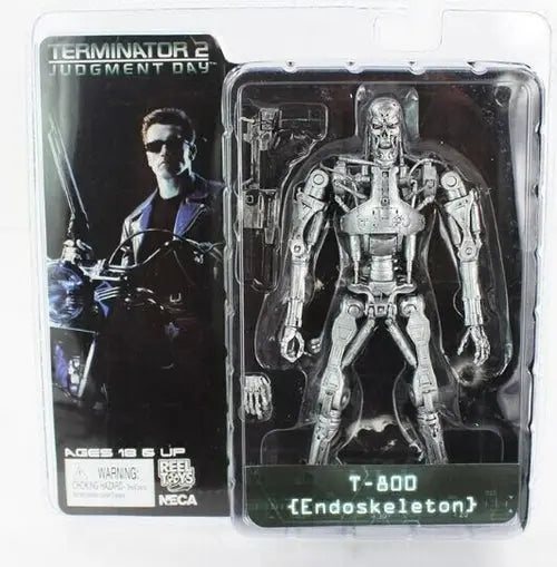 NECA The Terminator T-800 T-1000 Endoskeleton PVC Action Figure - Shakefav.com