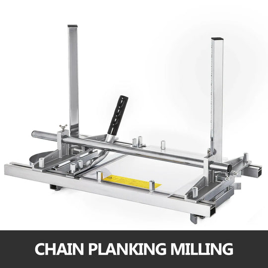 VEVOR Chainsaw Mill Planking Milling 24 36 48 Inch Guide Bar Wood - Shakefav.com