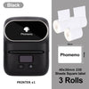 Phomemo M110 Mini Portable Thermal Label Printer Self-Adhesive Label