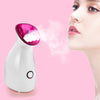 Hot Mist Sprayer Facial Steamer Nano Lonic