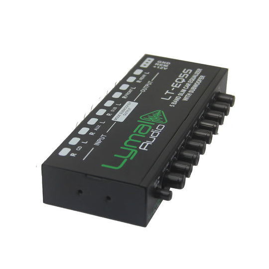 LT-EQ5S 5 Band 9 Volt Car Audio Graphic Equalizer - Shakefav.com