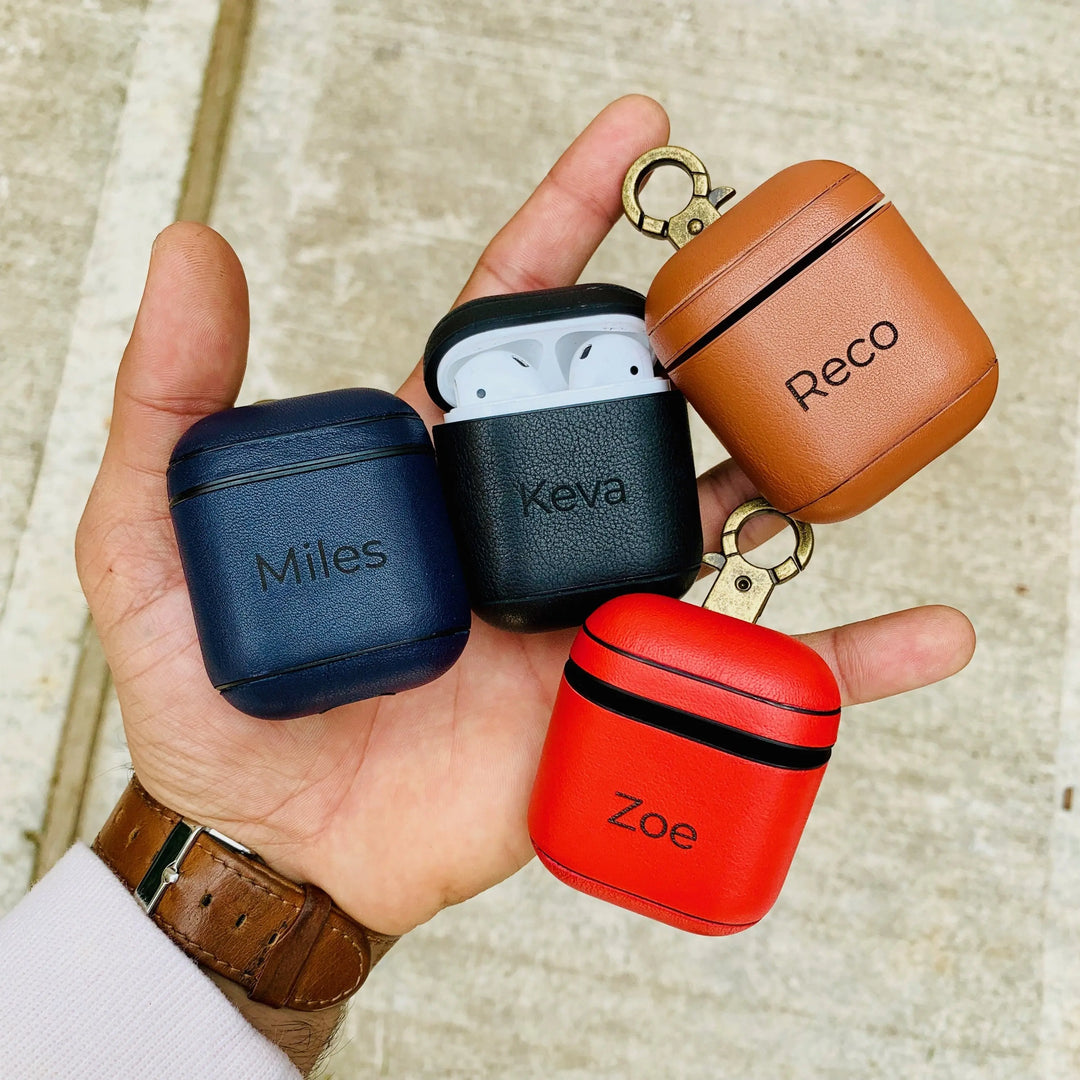 AirPods 2 (LED Visible) Personalized Custom Case Color Engraving - Shakefav.com