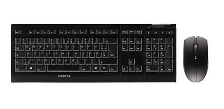 Cherry Desktop JD-0410EU-2 Encrypted Wireless Keyboard Set Rose Chloe