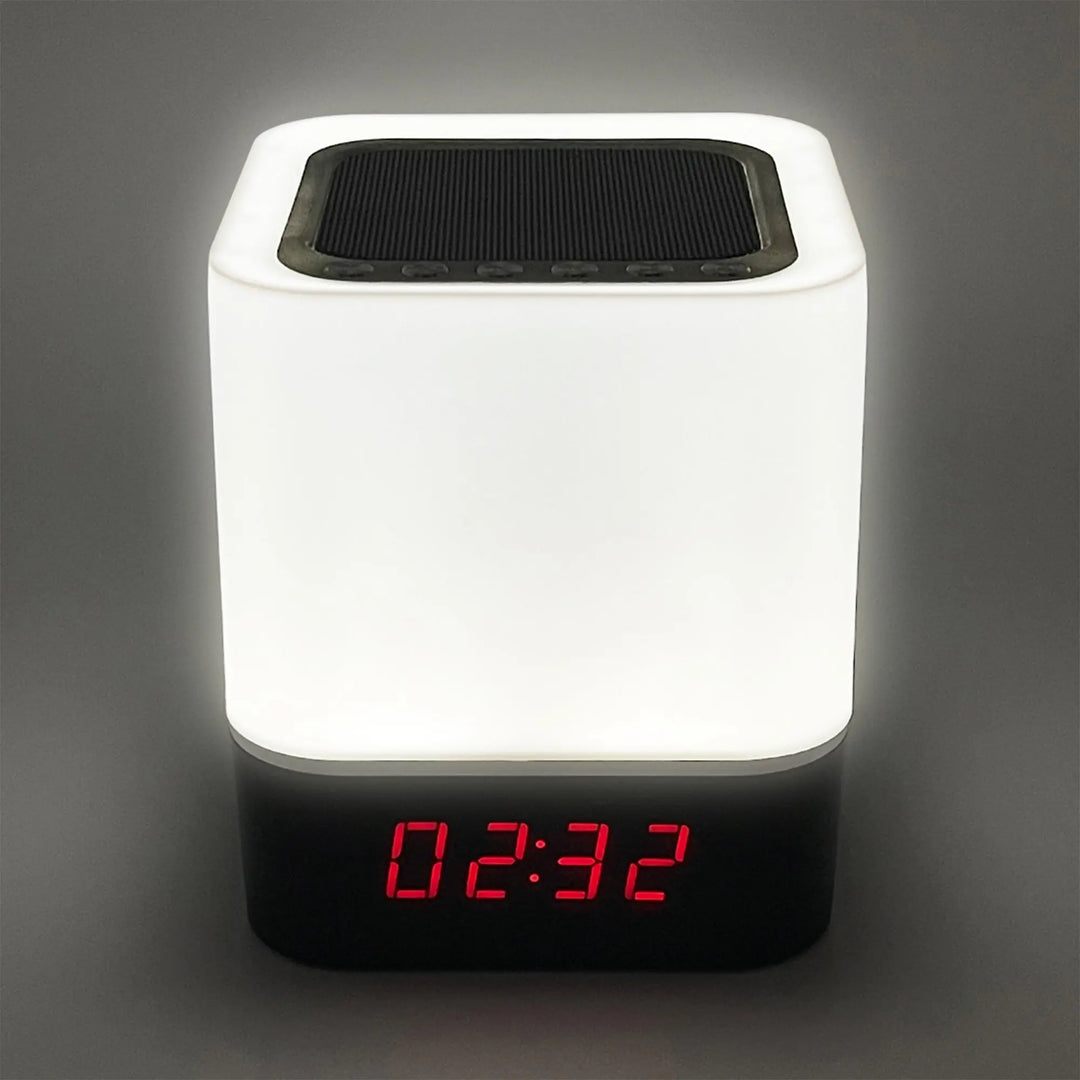 Zunammy Color Changing Wireless Alarm Clock Speaker Copper Hecuba