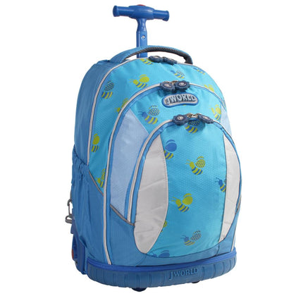 Kids Bee Design Rolling Backpack (Sale)