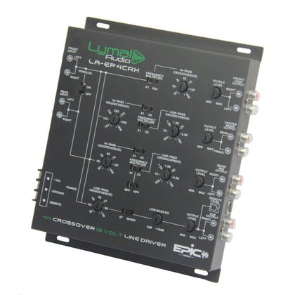 LA-EP4CRX Filtre électronique 4 voies 12 V