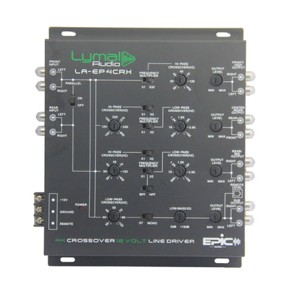 LA-EP4CRX Filtre électronique 4 voies 12 V