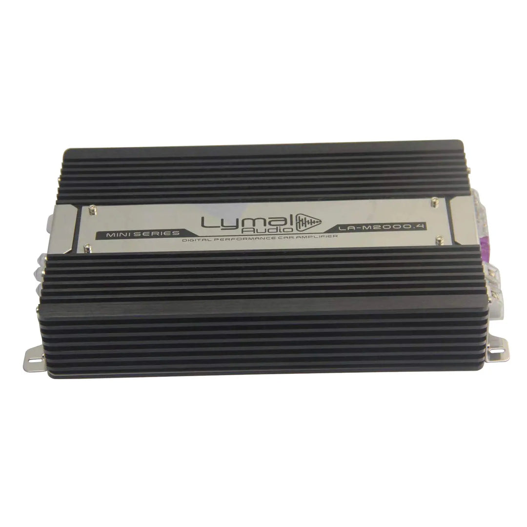 LA-M2000.4 2000 Watts 4 Channel Car Amplifier - Shakefav.com