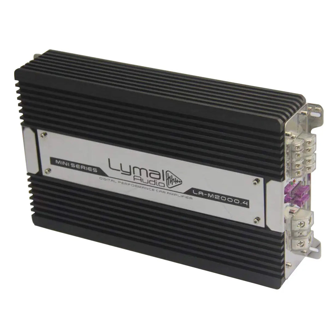 LA-M2000.4 2000 Watts 4 Channel Car Amplifier - Shakefav.com