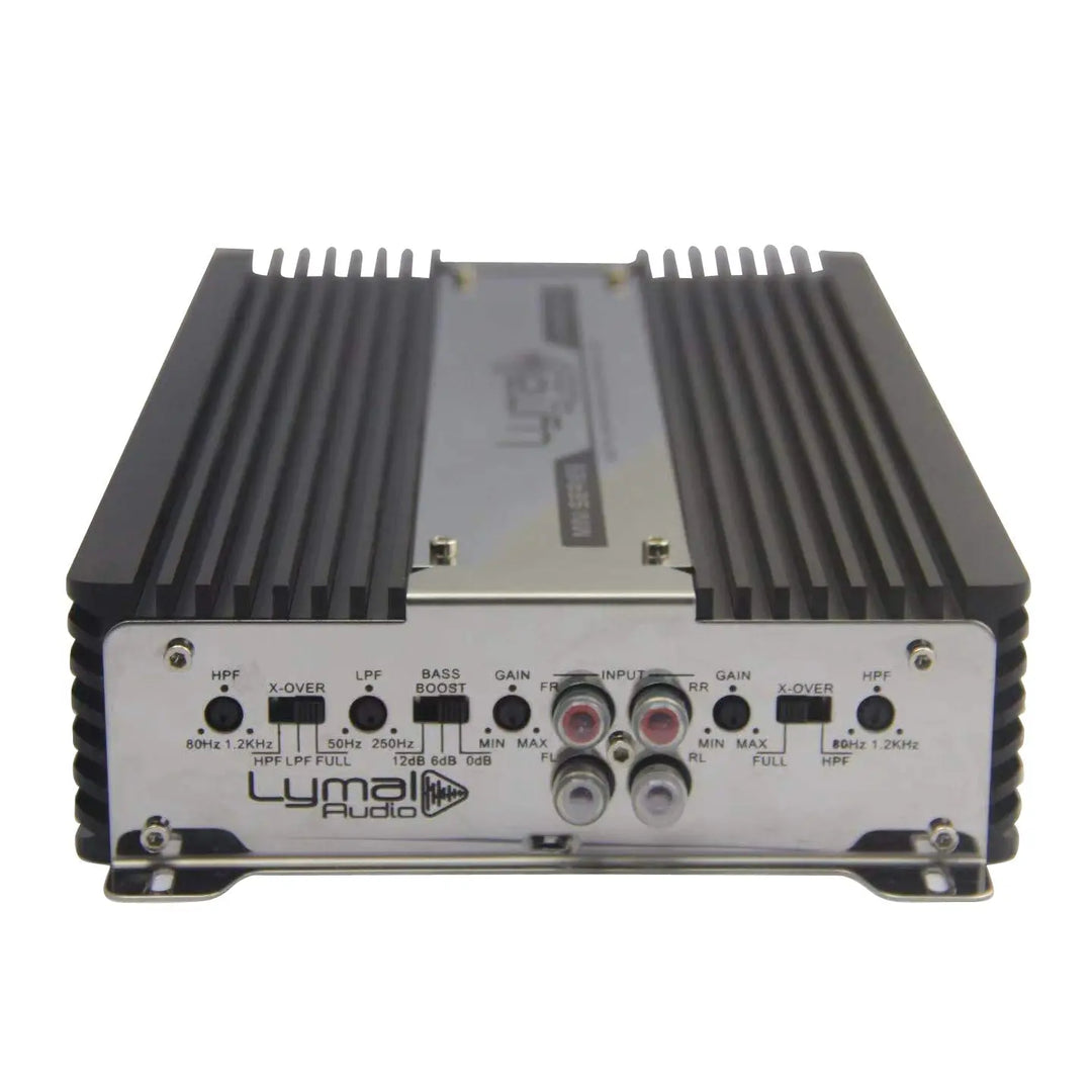 LA-M2000.4 2000 Watts 4 Channel Car Amplifier - Shakefav.com