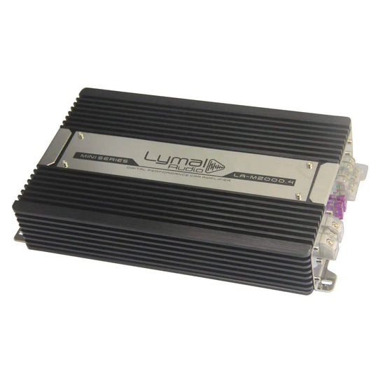 LA-M2000.4 2000 Watts 4 Channel Car Amplifier - Shakefav.com