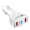 LED Car Fast Charger Laptop Charger 2 Port USB