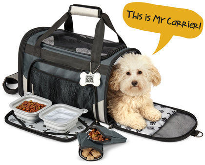 Mobile Dog Gear Pet Carrier Plus