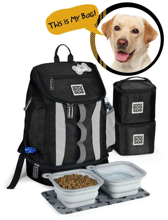 Mobile Dog Gear Drop Bottom Week Away® Backpack - Shakefav.com