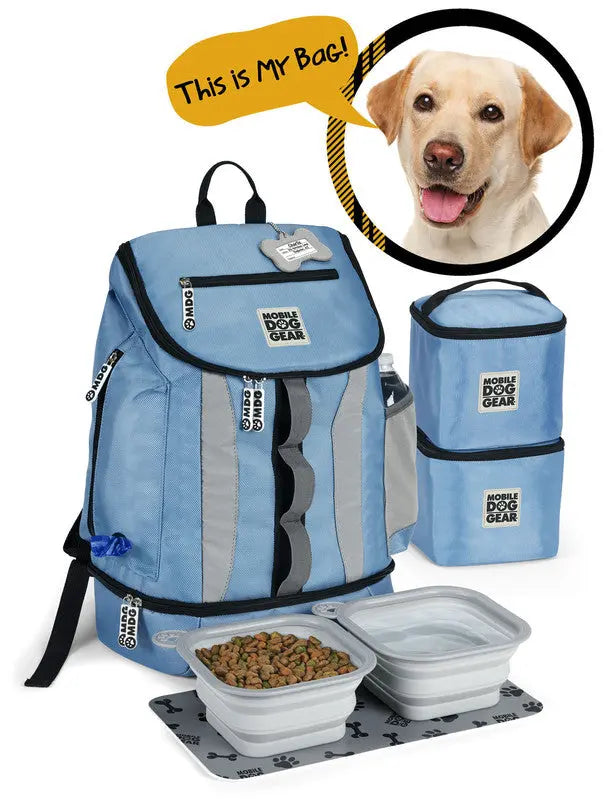 Mobile Dog Gear Drop Bottom Week Away® Backpack - Shakefav.com