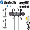 Magnet Bluetooth 4.2 Wireless Sport Earphone