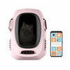 INSTACHEW Trekpod Smart Pet Carrier, application activée, pour chats et petits