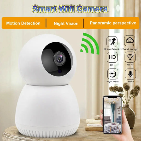 Coming Lovely HD IP Cloud storage Camera - Shakefav.com