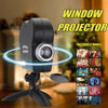 Christmas Halloween Laser Projector 12 Movies Disco Light Mini Window