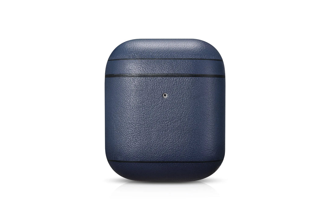 AirPods 2 (LED Visible) Personalized Custom Case Napa Navy Blue - Shakefav.com