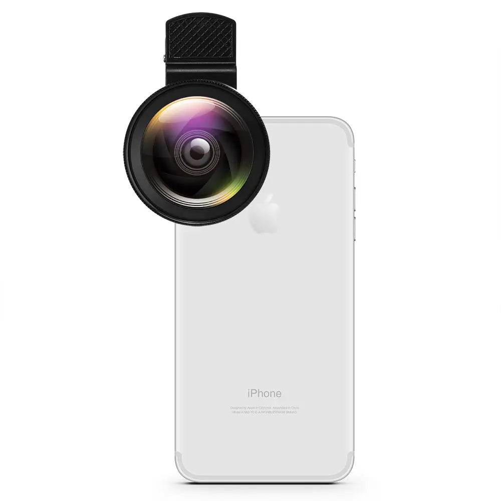 Clip-on Phone Camera Lens Professional HD Kit - Shakefav.com