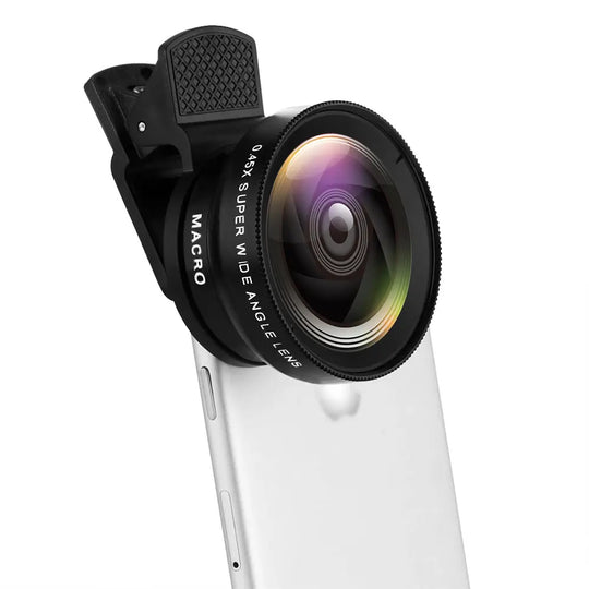 Clip-on Phone Camera Lens Professional HD Kit - Shakefav.com