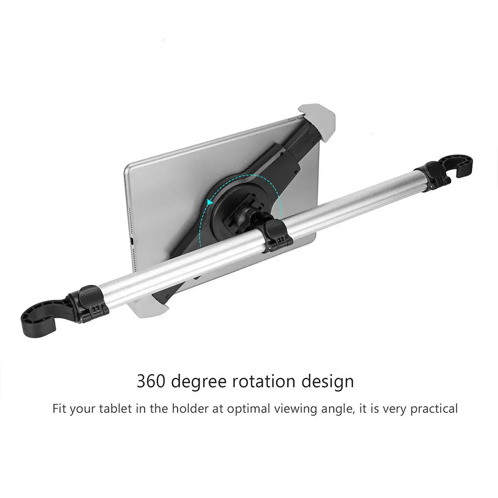 360 Degree Rotation Aluminum Seat Tablet Holder Teal Simba