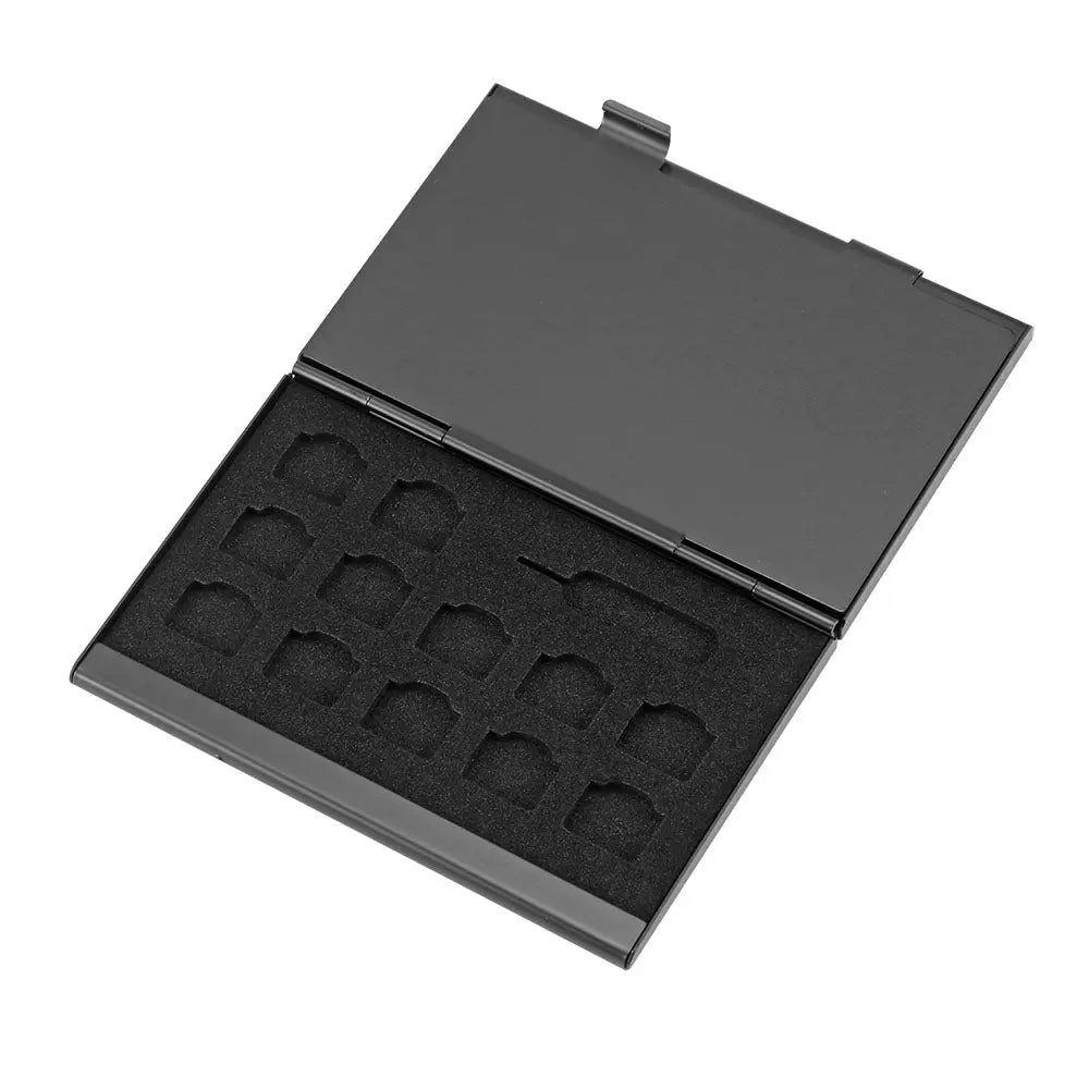 SIM Card Pin Memory Card Storage Box - Shakefav.com