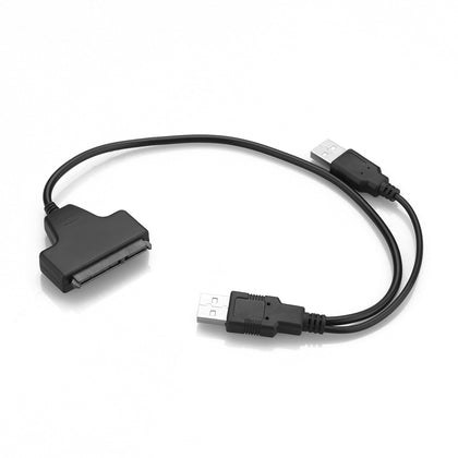 Câble adaptateur USB 3.0 SATA 15 + 7 broches vers USB 2.0