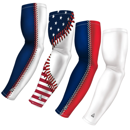 4-pack Bundle | Patriot | Baseball Bundle 1 - Shakefav.com