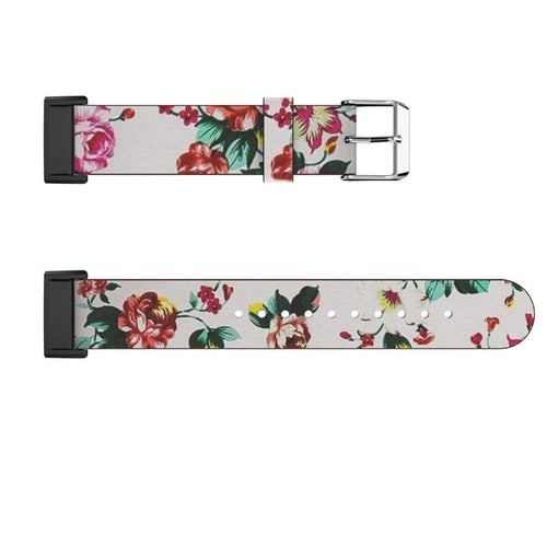 Printing Leather Strap Replacement Watch Band For